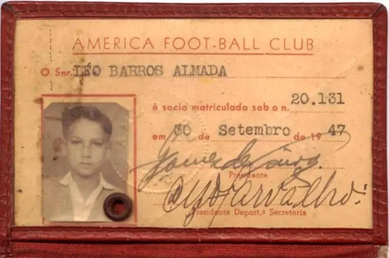 Leo-Almada educação é a solução